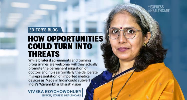 How opportunities could turn into threats