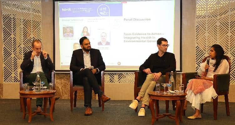 NIHR GHRC’s annual symposium highlights unified action against climate-driven health challenges