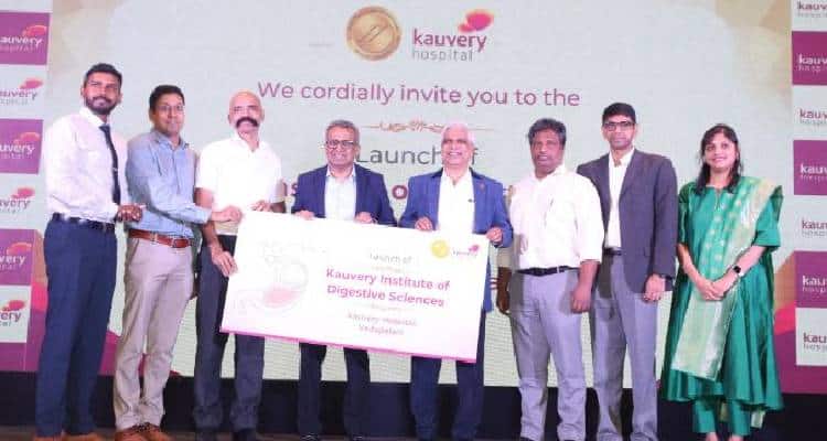 Kauvery Hospital Vadapalani launches Kauvery Institute of Digestive Sciences