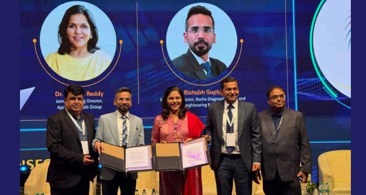 Apollo Hospitals signs MoU with Roche Diagnostics India to advance digital innovation in clinical care