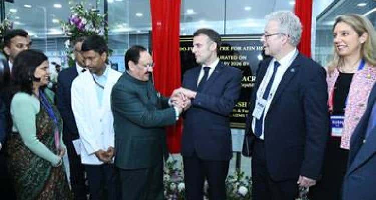 India and France launch Indo French Centre for AI in health at All India Institute of Medical Sciences, New Delhi