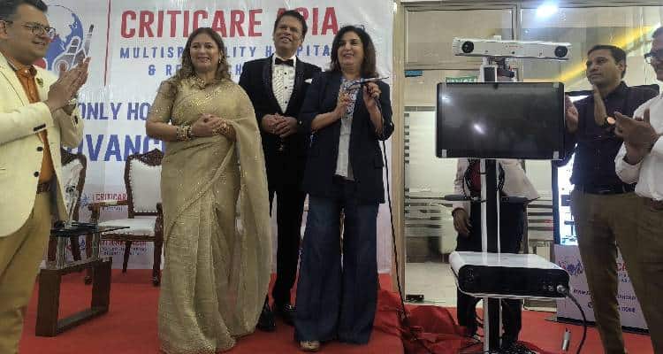 CritiCare Asia Hospitals launches CORI Robotic System joint replacement surgeries